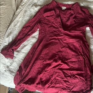 HOLDING HORSES Red Dress